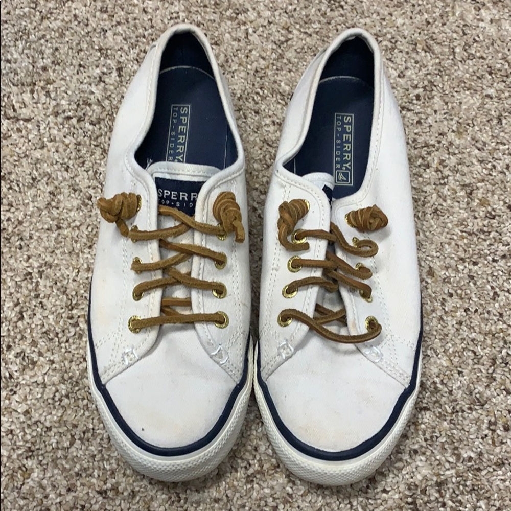 Sorry top sider sneaker size 6.5